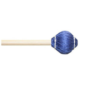 Mike Balter 23B Pro Vibe Series Medium Vibraphone Mallets with Birch Handles, Blue