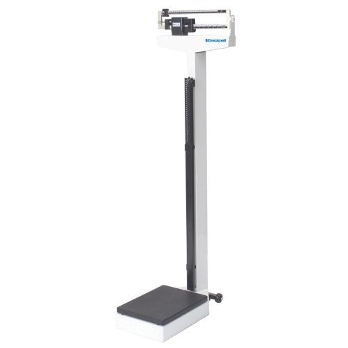 Salter Brecknell BLHS251511-440L HS-200M Physician Scale, Mild Steel With Durable Powder Coated White Finish