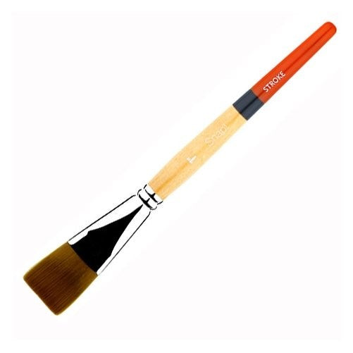 Princeton Snap Brushes 1/2 in. golden taklon stroke