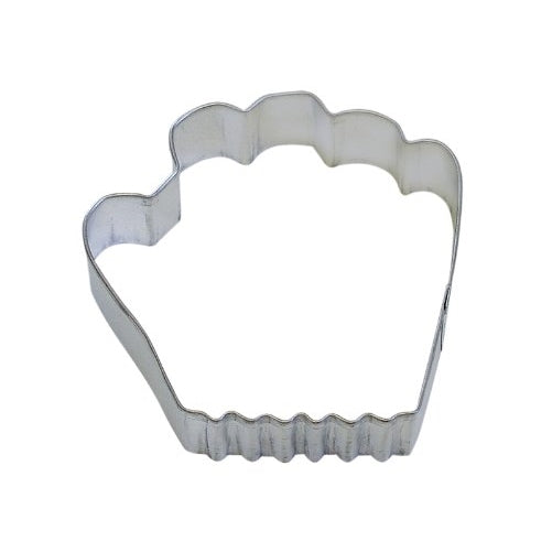 Cybrtrayd R and M Baseball Glove 3.75-Inch Cookie Cutter in Durable, Economical, Tinplated Steel