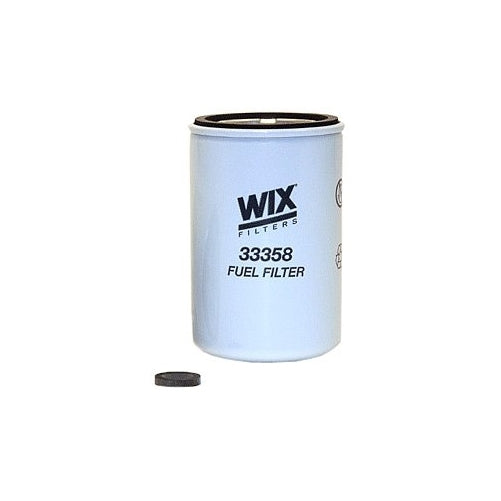 WIX Filters - 33358 Heavy Duty Spin-On Fuel Filter, Pack of 1