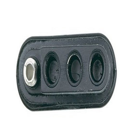 Hopkins 48025 4 Wire Flat Vehicle End Connector with Splice Connectors