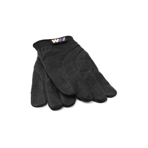 BMW Leather Driving Gloves black small