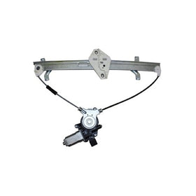 TYC 660064 Honda Accord Front Driver Side Replacement Power Window Regulator Assembly with Motor