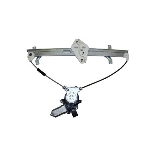 TYC 660064 Honda Accord Front Driver Side Replacement Power Window Regulator Assembly with Motor