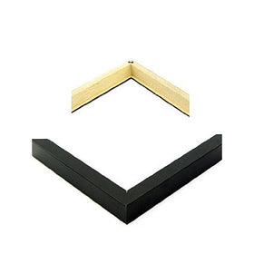 Nielsen Bainbridge Wood Frame Kits black 30 in.