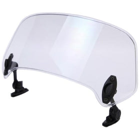 MRA 4025066125036 X-Creen Clear Bolt-On/Add-On Variable Windscreen Spoiler Blade