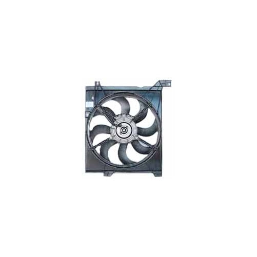 TYC 600890 Kia Spectra Replacement Radiator Cooling Fan Assembly