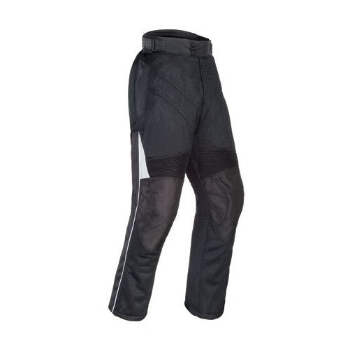 Tourmaster Venture Air 2.0 Men's Textile Motorcycle Pant (Black, Medium)