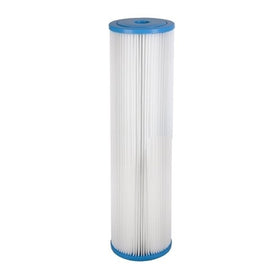 Hydronix SPC-45-2050 Polyester Pleated Filter 4.5" OD X 20" Length, 50 Micron