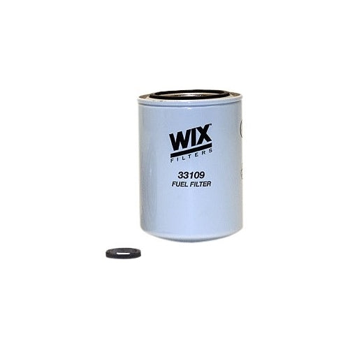 WIX Filters - 33109 Heavy Duty Spin-On Fuel Filter, Pack of 1