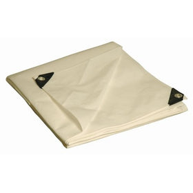 10' x 20' Dry Top Heavy Duty White Full Size 10-mil Poly Tarp item #310207