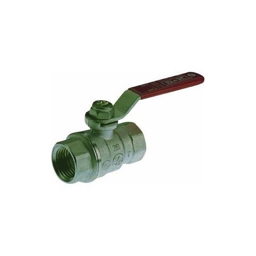 B&K Llc 107-004NL 3/4" Brass Fpt Ball Valve