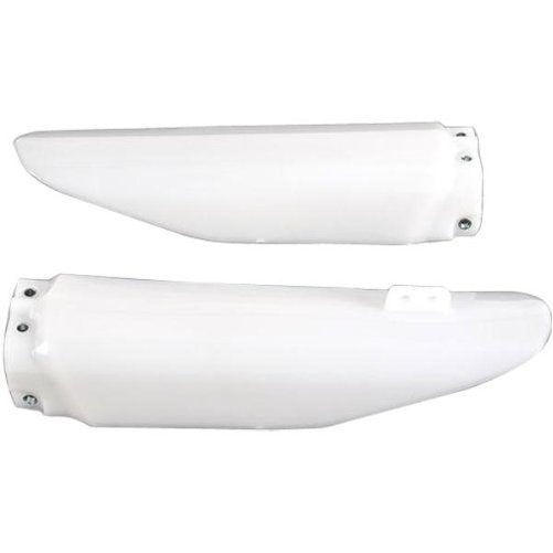 UFO KA03704280 Replacement Plastic (FOR KAWASAKI FORK SLDR PROT KX96-00WHITET)