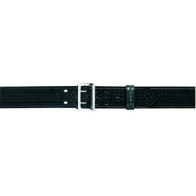 Safariland 87 Duty Belt High Gloss Black, Chrome Buckle, Size 44