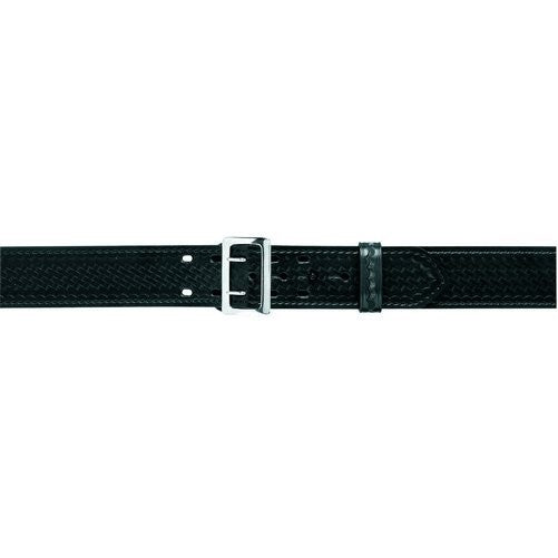 Safariland 87 Duty Belt Basketweave Black, Chrome Buckle, Size 36
