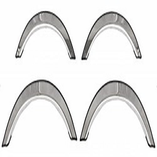 ICI FOR-035 Polished Stainless Steel Fender Trim