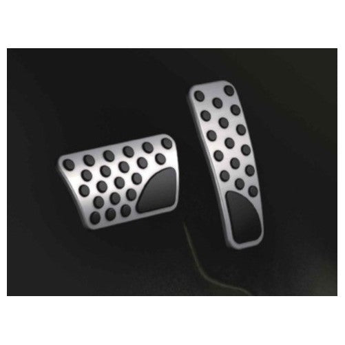 Dodge Challenger/Charger 2008-2016 Bright Pedal Pad Cover Kit-Mopar OEM