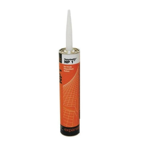 SONNEBORN 1025568 One Part Urethane NP1 Sealant, Black