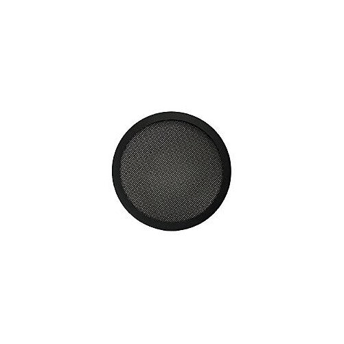 5-1/4-Inch Diameter 2-Pc Mesh Speaker Grill - Black