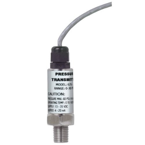 Pressure Transducer, 0 to 50 PSI, /-1Pct