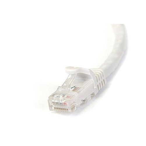 Cat5e 25FT Networking RJ45 Ethernet Patch Cable Xbox \ PC \ Modem \ PS4 \ Router - (25 Feet) White