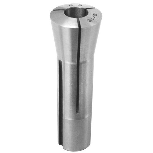 Lyndex 800-024 R8 Collet, 3/8" Opening Size, 4.089" Length, 1.25" Top Diameter, 0.950" Bottom Diameter