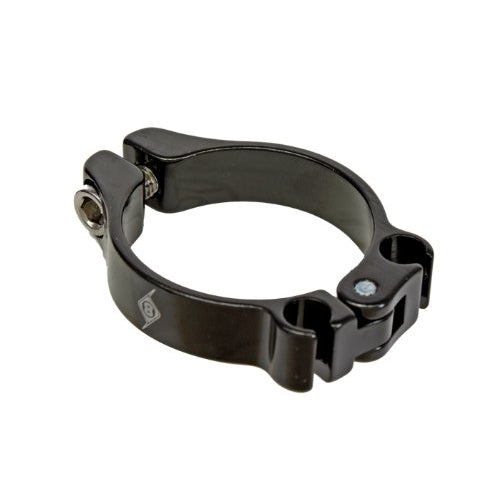 Origin8 Alloy Cable Stop, Double / 31.8, Black