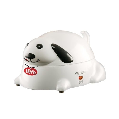 Maverick HC-01 Hero Electric Hot-Dog Steamer, White