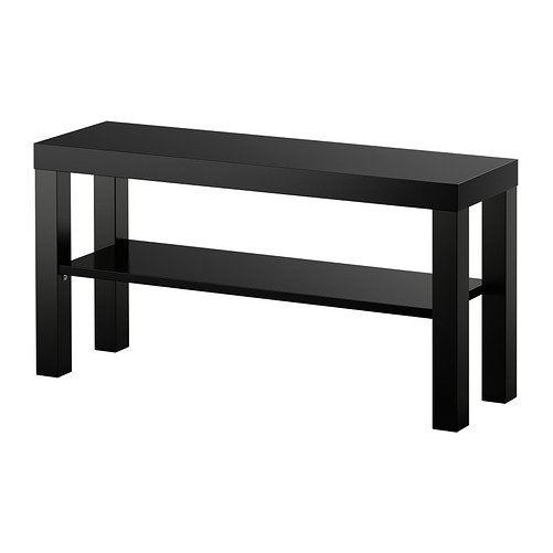 Ikea 902.432.97 Lack TV Stand, Black, 35-3/8 Inches