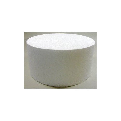 Golda's Kitchen Round Cake Dummy - 12" × 4" H