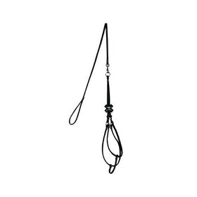 Hip Doggie Black Skull Step-in Harness, X-Small