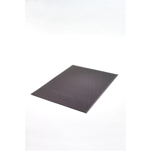 SuperMats Heavy Duty Equipment Mat 10GS Made in U.S.A. for Indoor Cycles Recumbent Bikes Upright Exercise Bikes and Steppers (3 Feet x 4 Feet) (36 in x 48 in) (91.44 cm x 121.92 cm)