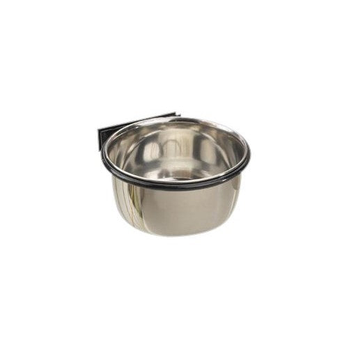 Pro Select Stainless Steel Coop Cups — Versatile Coop Cups for Pet and Animal Cages, 64-Ounce