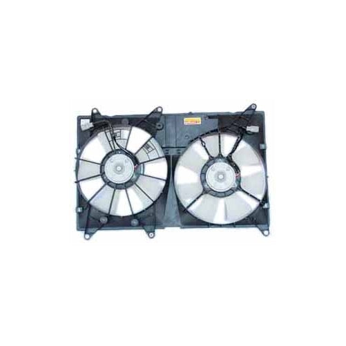 TYC 620810 Toyota Highlander Replacement Radiator/Condenser Cooling Fan Assembly