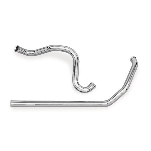 Paughco Independent Duals for Harley Davidson 1970-84 4-Speed FL Cone Shovelhea