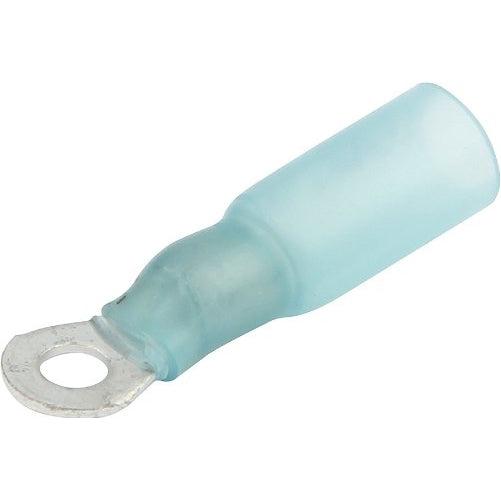 Allstar Performance (ALL76071) #6 Hole Heat Shrink Ring Terminal, Pack of 10