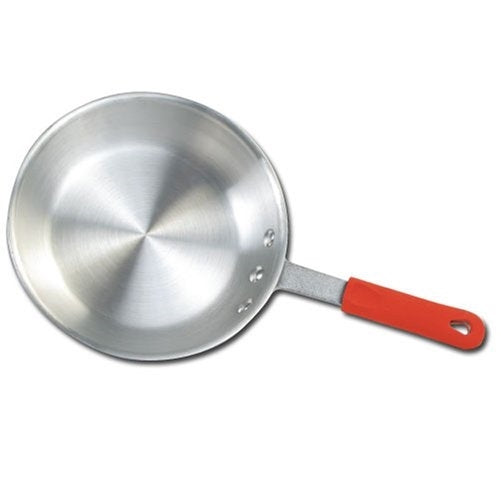 Winware 12 Inch Aluminum Fry Pan with Silicone Sleeve