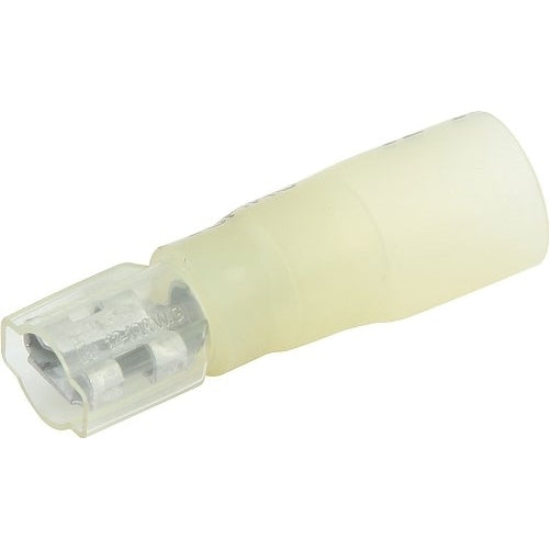 Allstar Performance (ALL76088) Female Heat Shrink Blade Terminal, Pack of 10