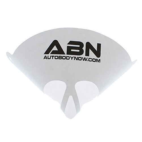 ABN Strainer Cone Funnel with Filter Top 50-Pack – Disposable 190 Micron Fine Nylon Mesh –Paint, Automotive, & More