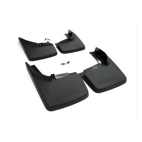 Dodge Ram W/ Fender Flares Rear Mopar Deluxe Molded Splash Guards