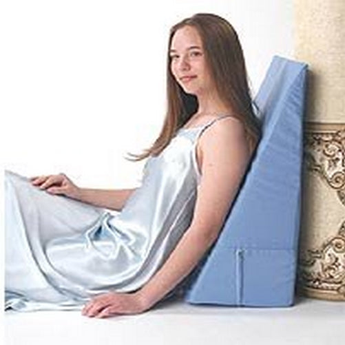 Alex Orthopedic - 5013-10-W - Back Wedge Bed Reading Pillow - White - 10 in.