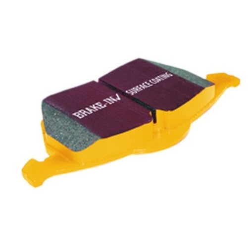 EBC Brakes DP41537R Yellowstuff Street and Track Brake Pad