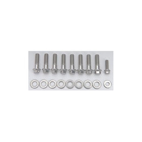 ARP 434-1501 6-Point Stainless Steel Timing Cover Bolt Kit for Chevy LS1/LS2