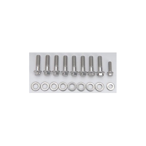ARP 434-1501 6-Point Stainless Steel Timing Cover Bolt Kit for Chevy LS1/LS2