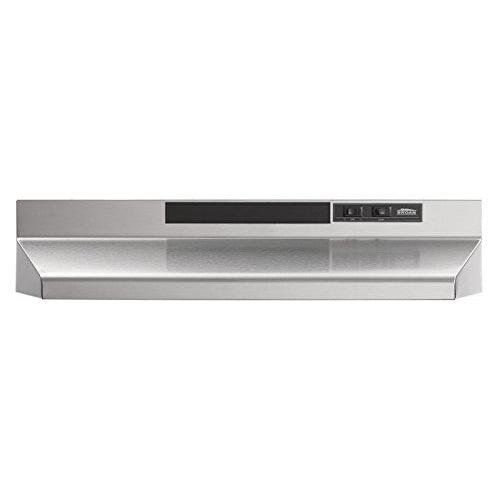 Broan 403004 30 In. Stainless Steel Ducted Range Hood