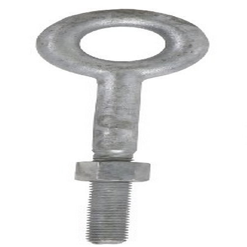 Koch 105140Forged Eye Bolt with Nut, 1/2 by 10 , Galvanized