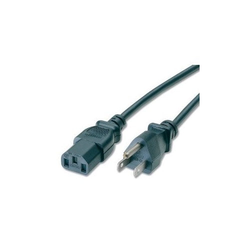 10ft LCD/LED TV Power Cord - IEC C13 Fits Most Major Brands