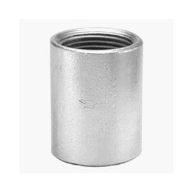 Anvil International 8700158655 1/2-Inch Galvanized Merchant Coupling Galvanized, Couplings, Reducers & Bushings
