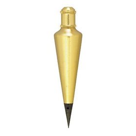 Johnson Level & Tool 124 24 Ounce Brass Plumb Bob